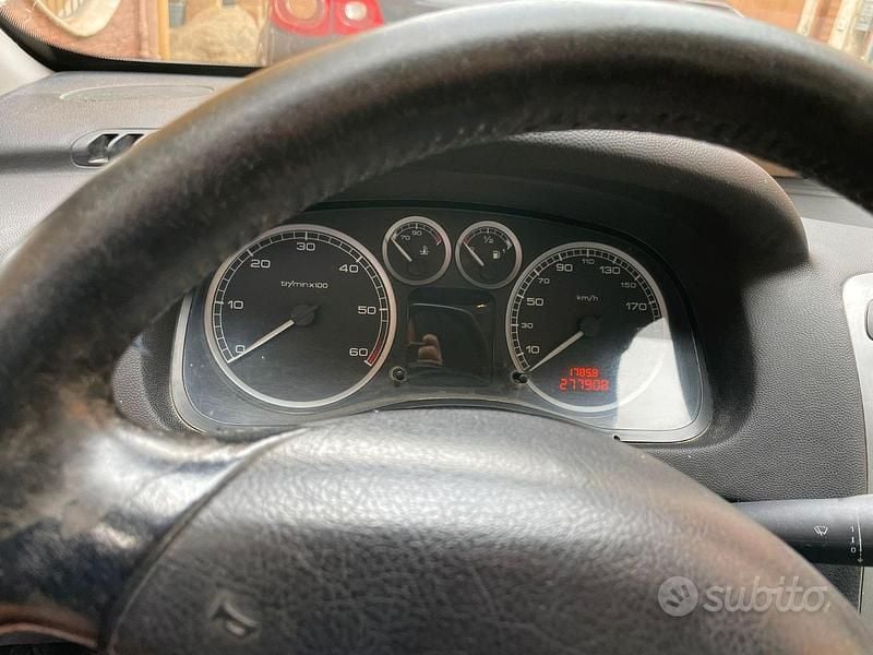 Usata Peugeot 307 2003 Grigio Berlina