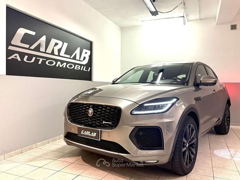 Usata Jaguar E-Pace R-Dynamic 200 CV (147 kW) 2021 Grigio SUV