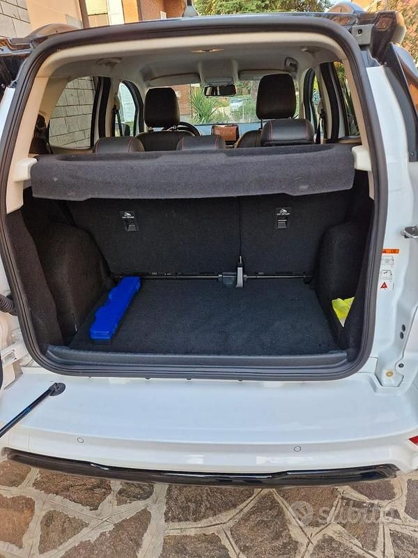 Usata Ford Ecosport ST-Line 125 CV (91 kW) 2022 Bianco SUV