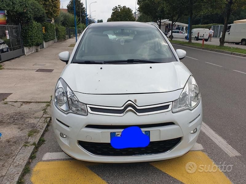 Usata Citroën C3 2013 Bianco Utilitaria