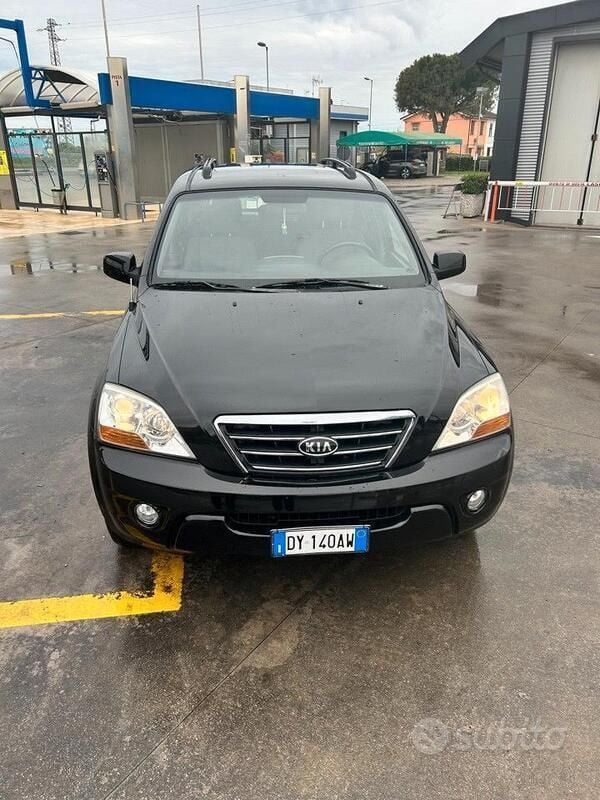 Usata Kia Sorento 140 CV (102 kW) 2009 Nero SUV