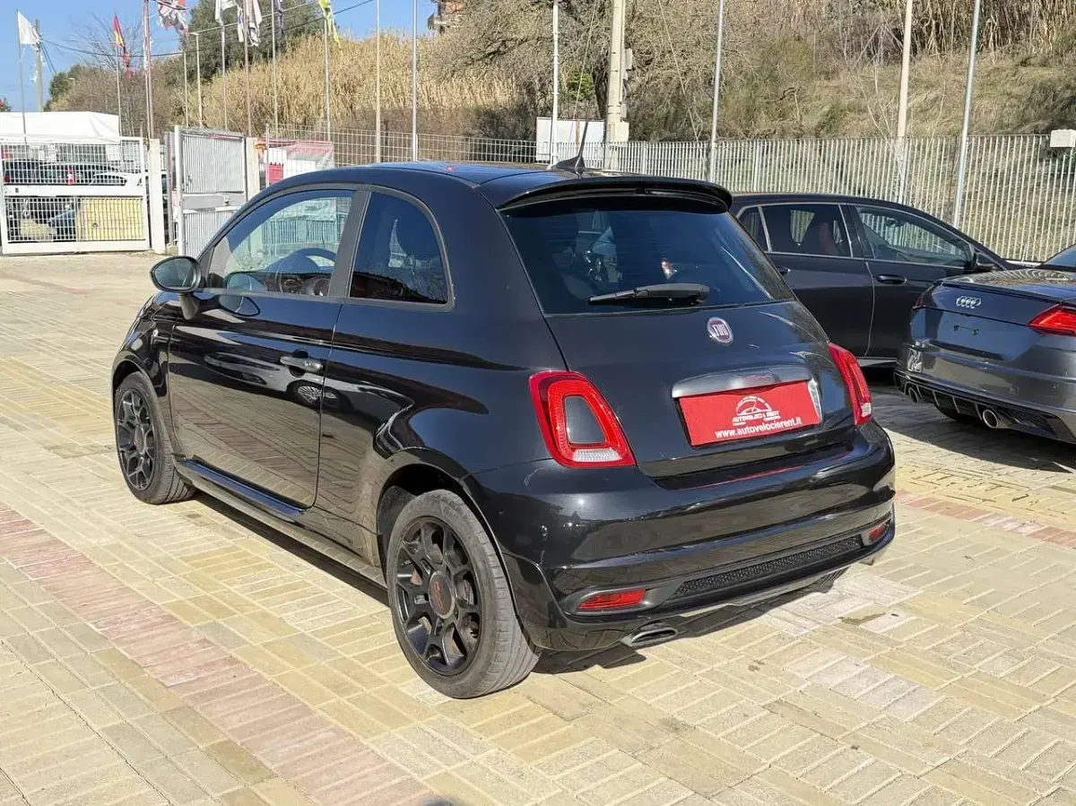 Usata Fiat 500 S 105 CV (77 kW) 2016 Nero Utilitaria