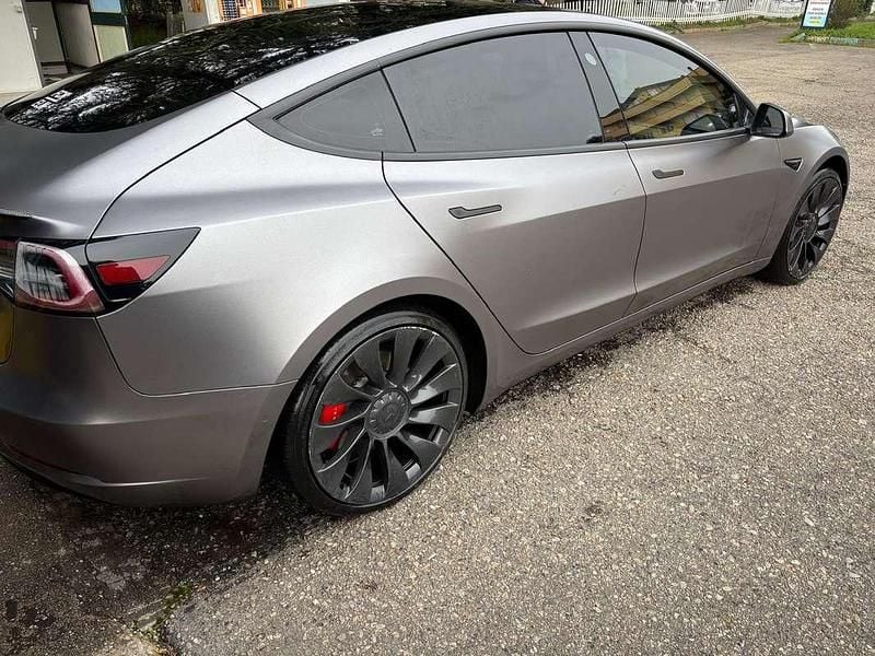 Begagnad Tesla Model 3 Performance 155 kW (211 HK) 2021 Sedan