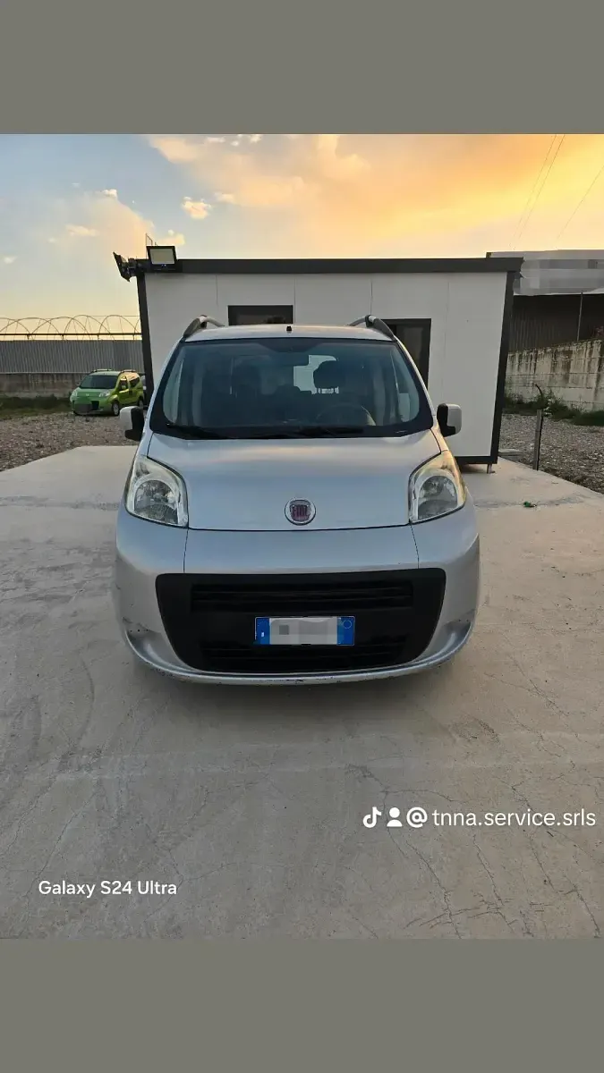 Usata Fiat Qubo Dynamic 74 CV (54 kW) 2012 Grigio Monovolume