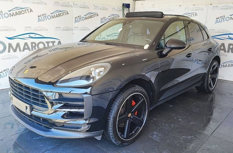 Usata Porsche Macan 247 CV (181 kW) 2021 Nero SUV
