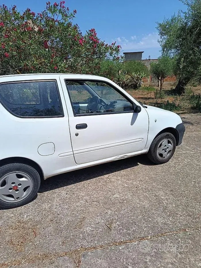 Usata Fiat 600 54 CV (39 kW) 2006 Bianco Utilitaria