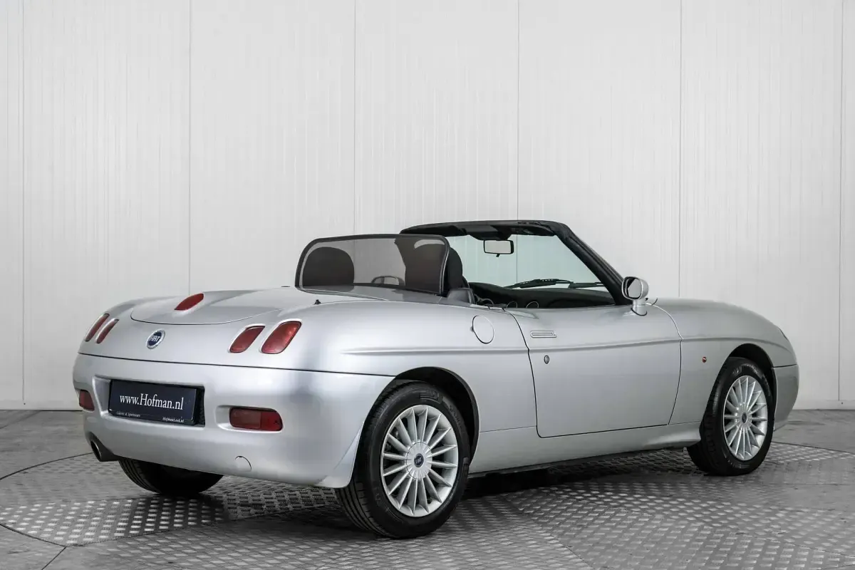 Usata Fiat Barchetta Dynamic 131 CV (96 kW) 2003 Grigio Cabrio
