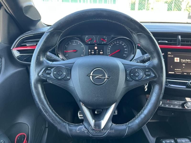 Usata Opel Corsa GS Line 102 CV (75 kW) 2020 Gray Utilitaria