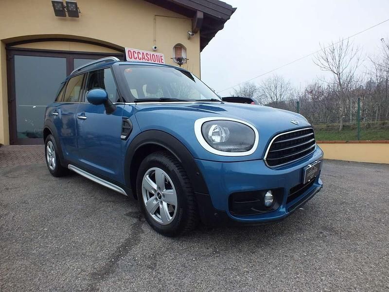 Azzurro met. Usata 2017 Mini One Countryman SUV | 15.500 € (Buon prezzo) - Immagine 1/4