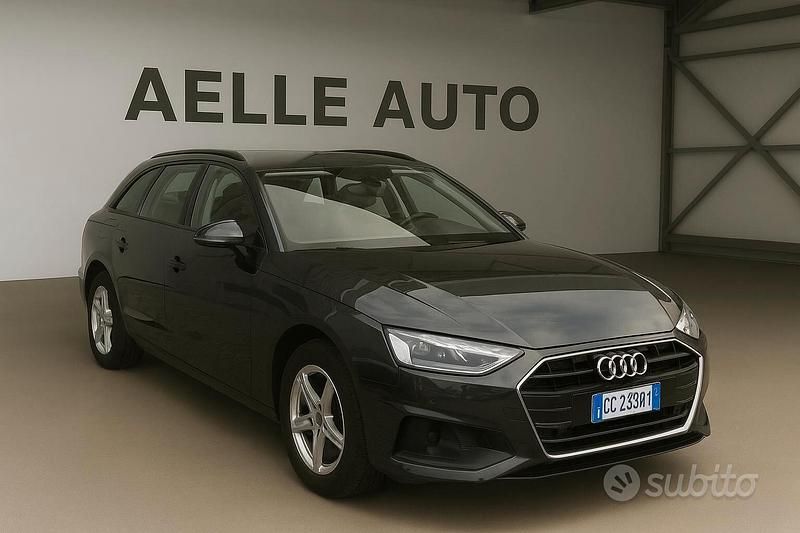 Usata Audi A4 Business 136 CV (100 kW) 2021 Grigio Station wagon