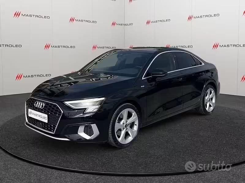 Usata Audi A3 S-Line 150 CV (110 kW) 2021 Nero Berlina