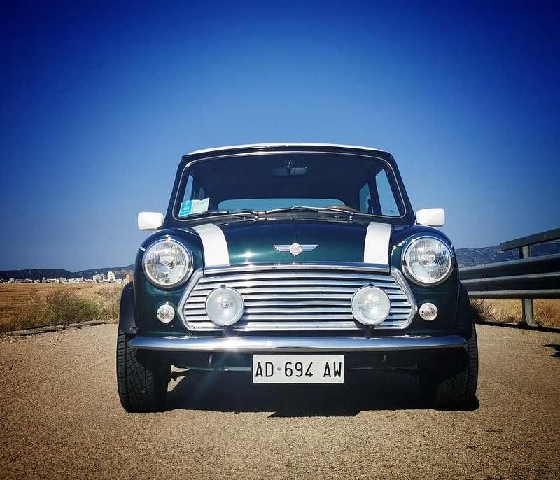 Usata Rover Mini 63 CV (46 kW) 1995 Verde Berlina