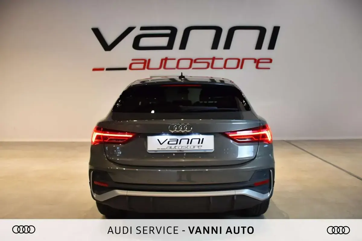 Usata Audi Q3 Sportback 150 CV (110 kW) 2025 Grigio SUV