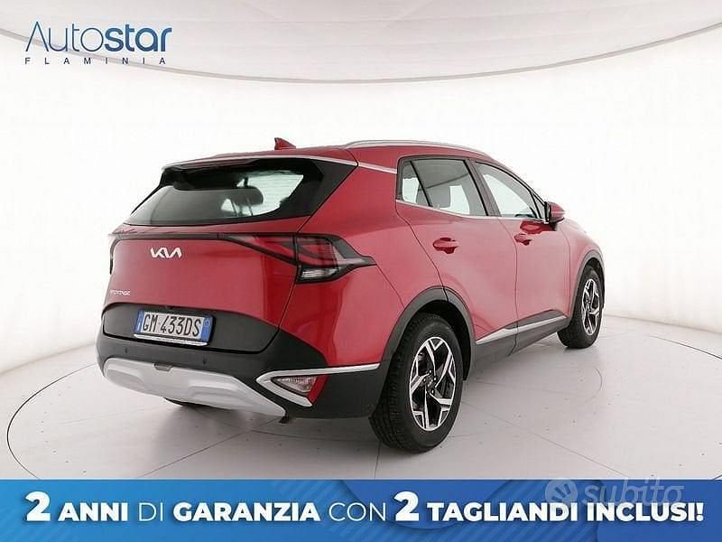 Usata Kia Sportage 150 CV (110 kW) 2023 Rosso SUV