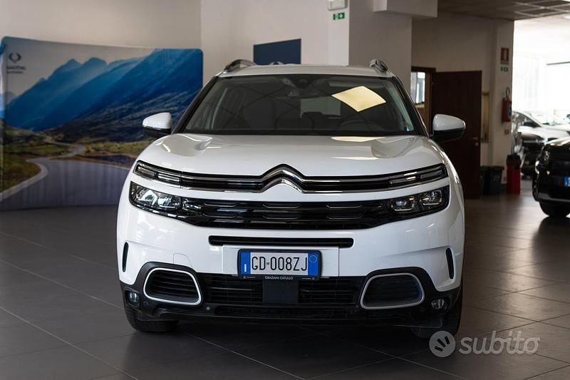Usata Citroën C5 Shine 131 CV (96 kW) 2021 Bianco Station wagon