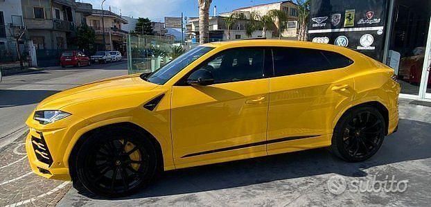 Usata Lamborghini Urus 650 CV (478 kW) 2019 Giallo SUV