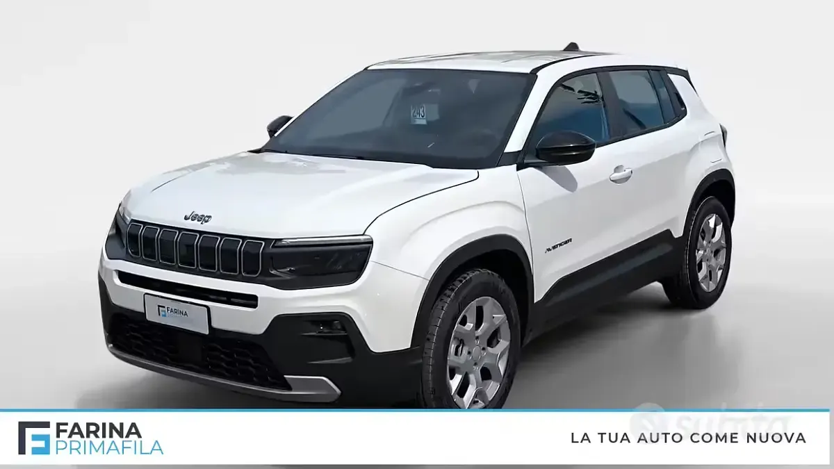 Nuova Jeep Avenger Altitude 101 CV (74 kW) 2026 SUV
