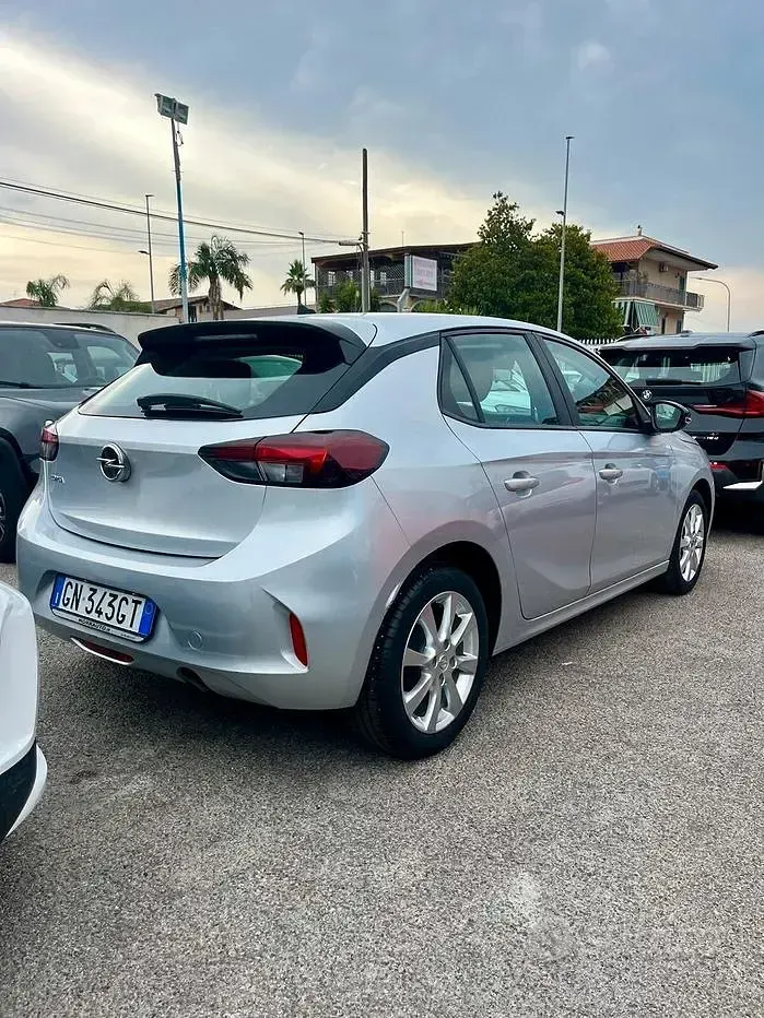 Usata Opel Corsa Edition 75 CV (55 kW) 2023 Grigio Utilitaria