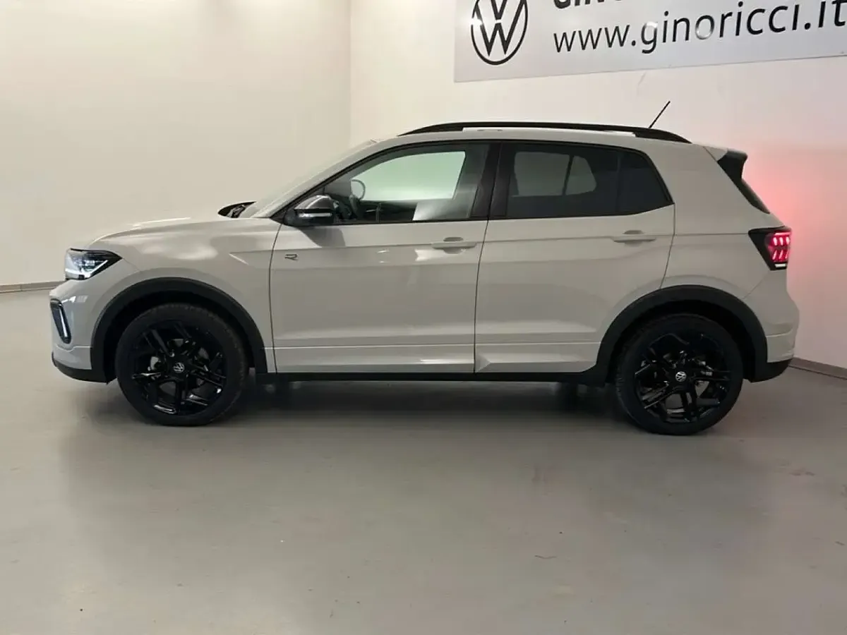 Nuova VW T-Cross R-line Plus 116 CV (85 kW) 2025 Grigio SUV