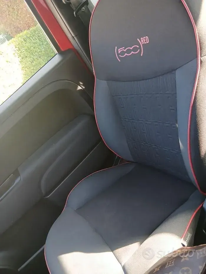 Usata Fiat 500 Red 69 CV (50 kW) 2024 Rosso Utilitaria
