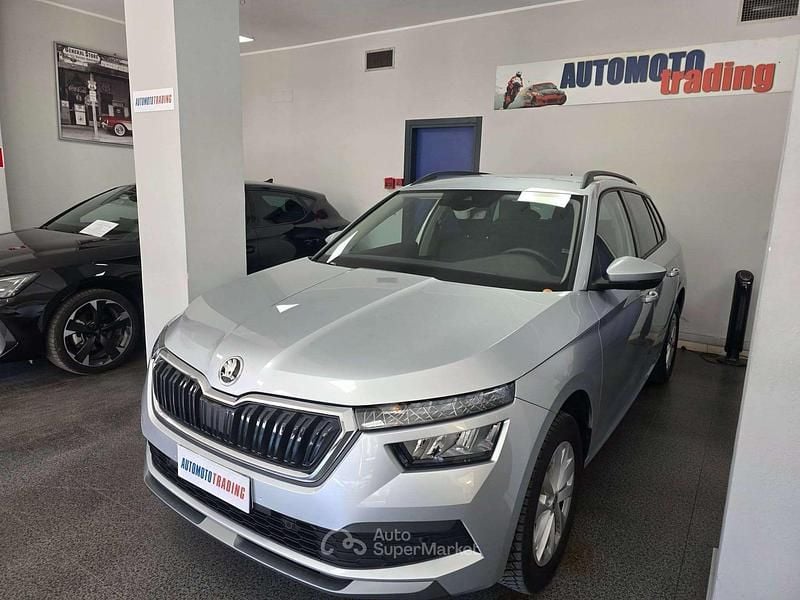 Usata Skoda Kamiq Ambition 95 CV (69 kW) 2023 Argento SUV