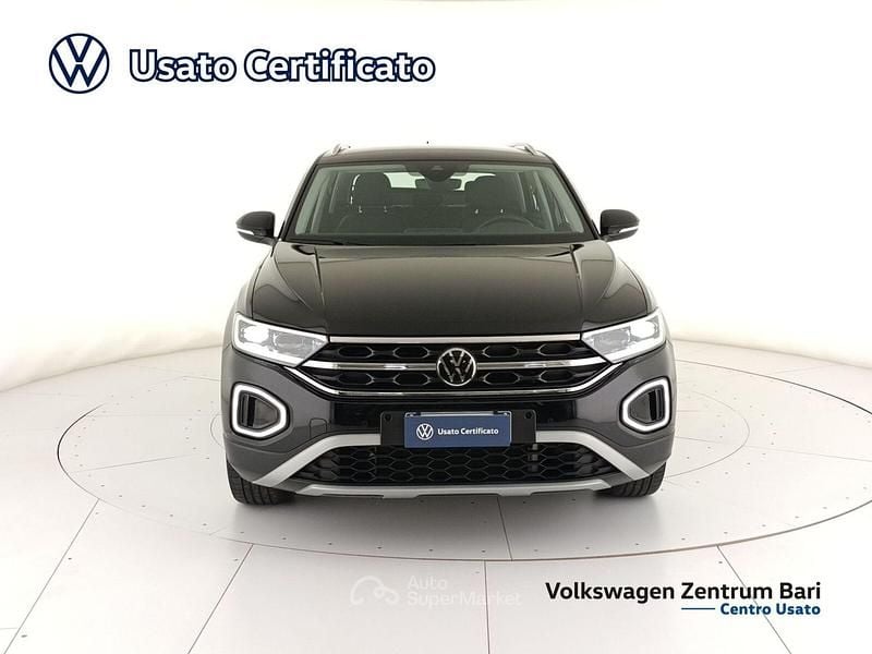 Usata VW T-Roc Style 116 CV (85 kW) 2025 Nero SUV
