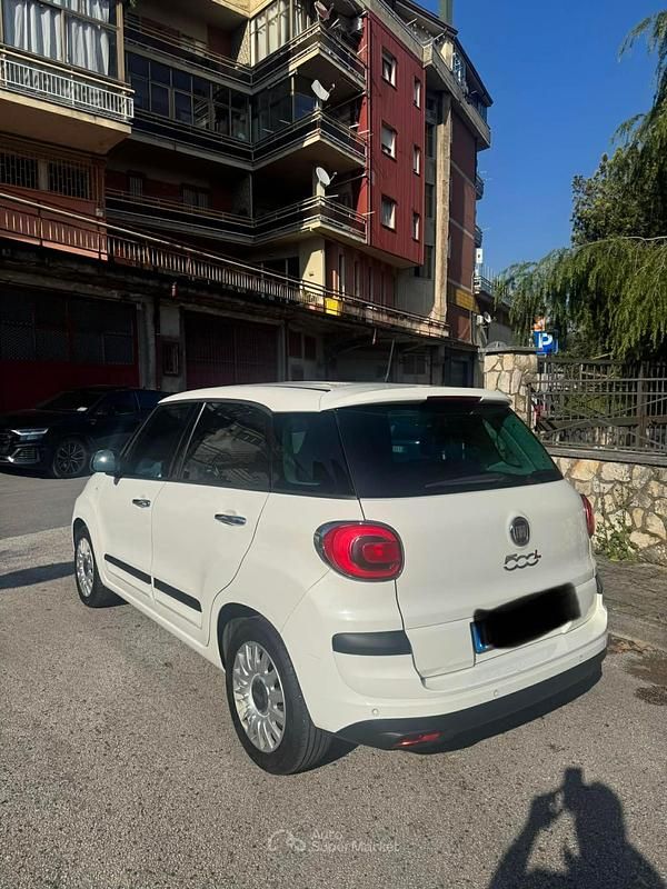 Usata Fiat 500L 120 CV (88 kW) 2020 Bianco Monovolume