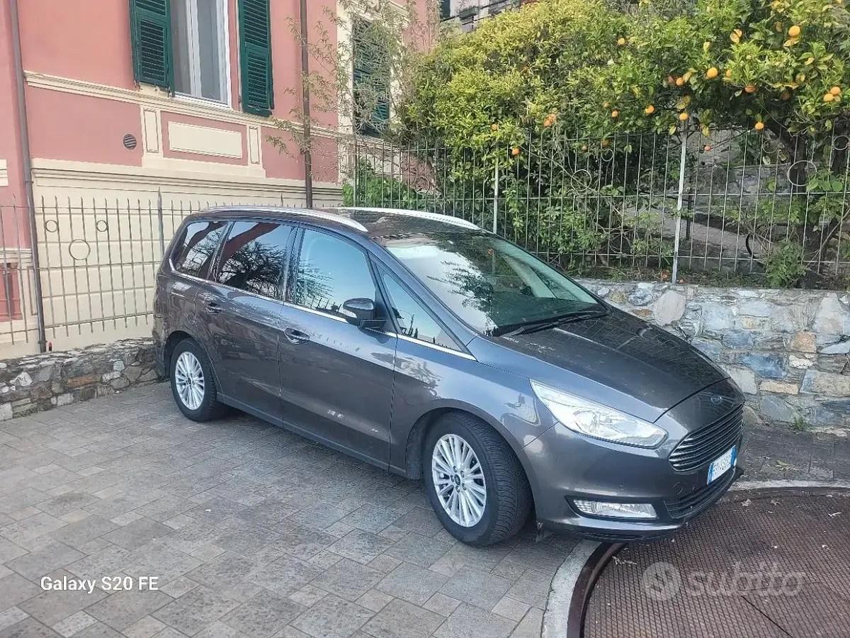 Usata Ford Galaxy 150 CV (110 kW) 2018 Grigio Monovolume