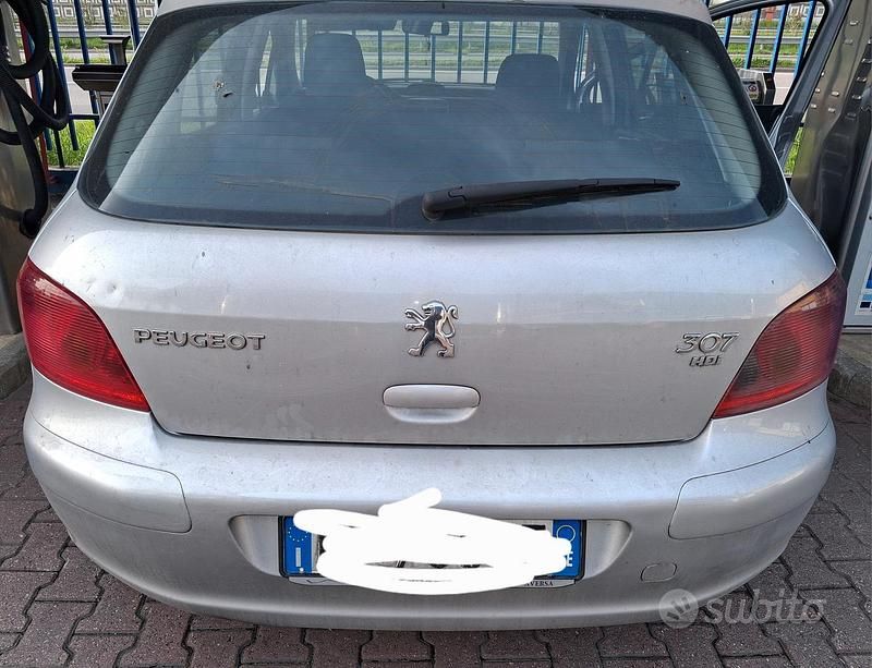 Usata Peugeot 307 2005 Grigio Berlina