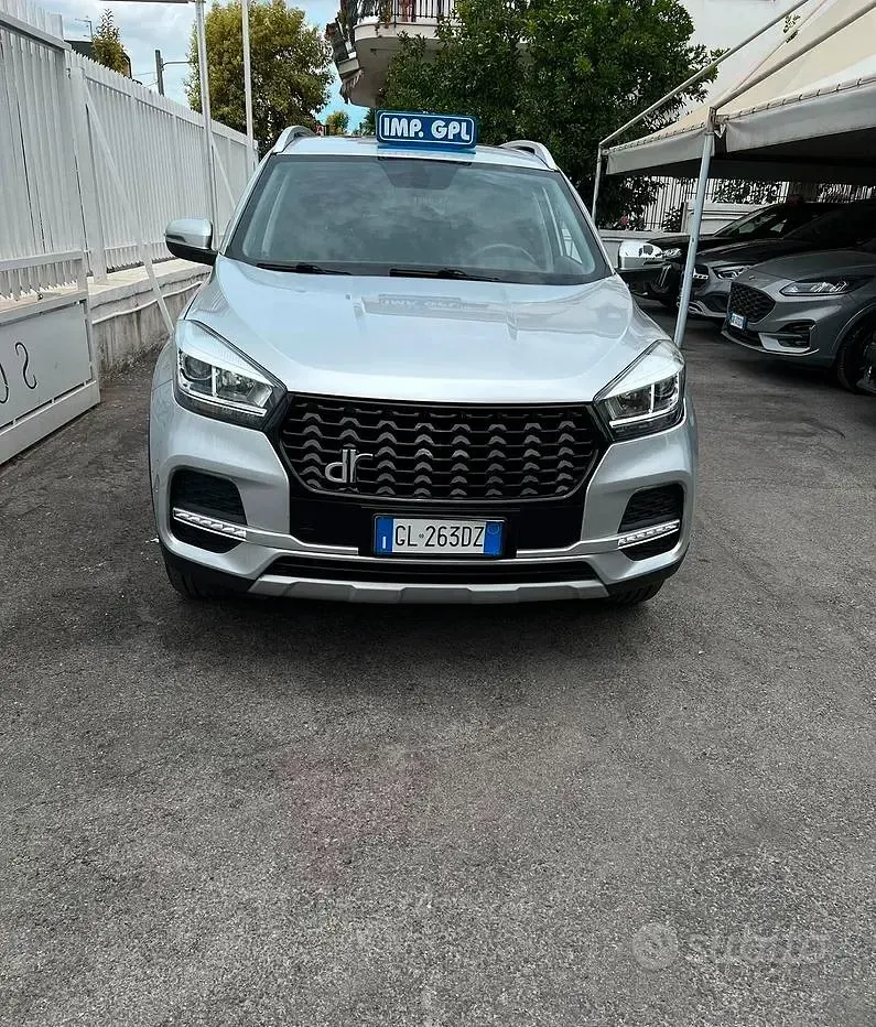 Usata DR DR 4.0 114 CV (83 kW) 2022 Grigio SUV