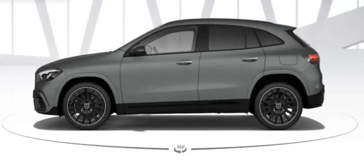 Nuova Mercedes GLA200 AMG line 150 CV (110 kW) 2026 Grigio magno SUV