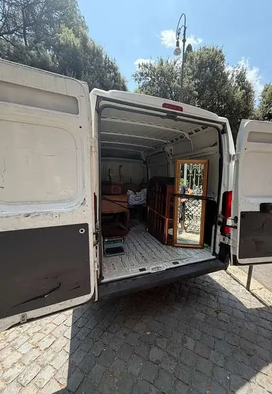 Usata Peugeot Boxer 120 CV (88 kW) 2022 Bianco Furgone