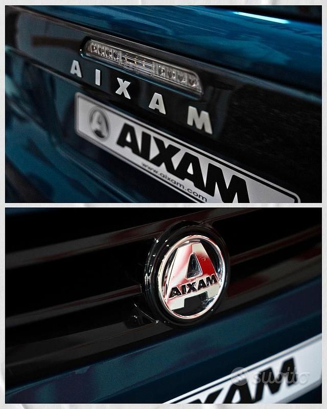 Nuova Aixam Coupe Sport 2025 Blu Coupé