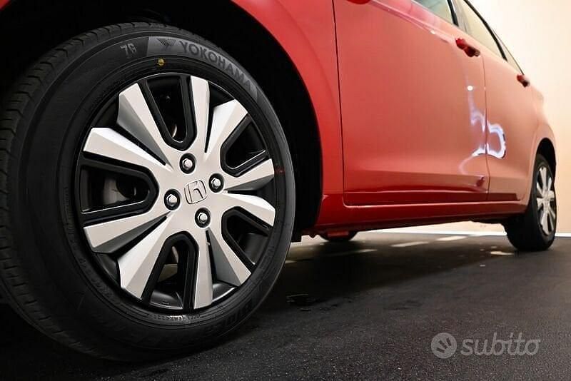 Nuova Honda Jazz Elegance 122 CV (89 kW) 2025 Nero Utilitaria