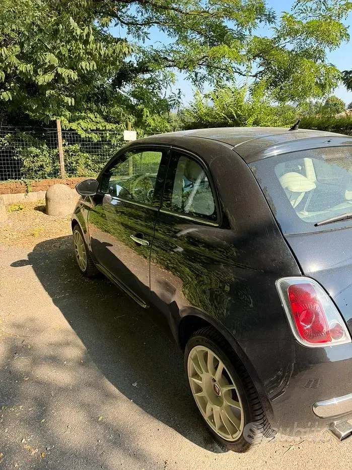 Usata Fiat 500 69 CV (50 kW) 2011 Nero Berlina