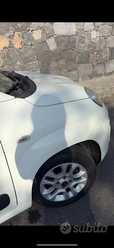Usata Fiat Panda 2013 Bianco Utilitaria