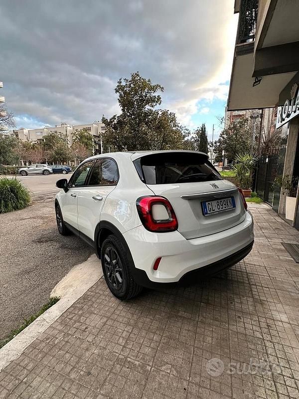 Usata Fiat 500X Club 95 CV (69 kW) 2022 Bianco SUV