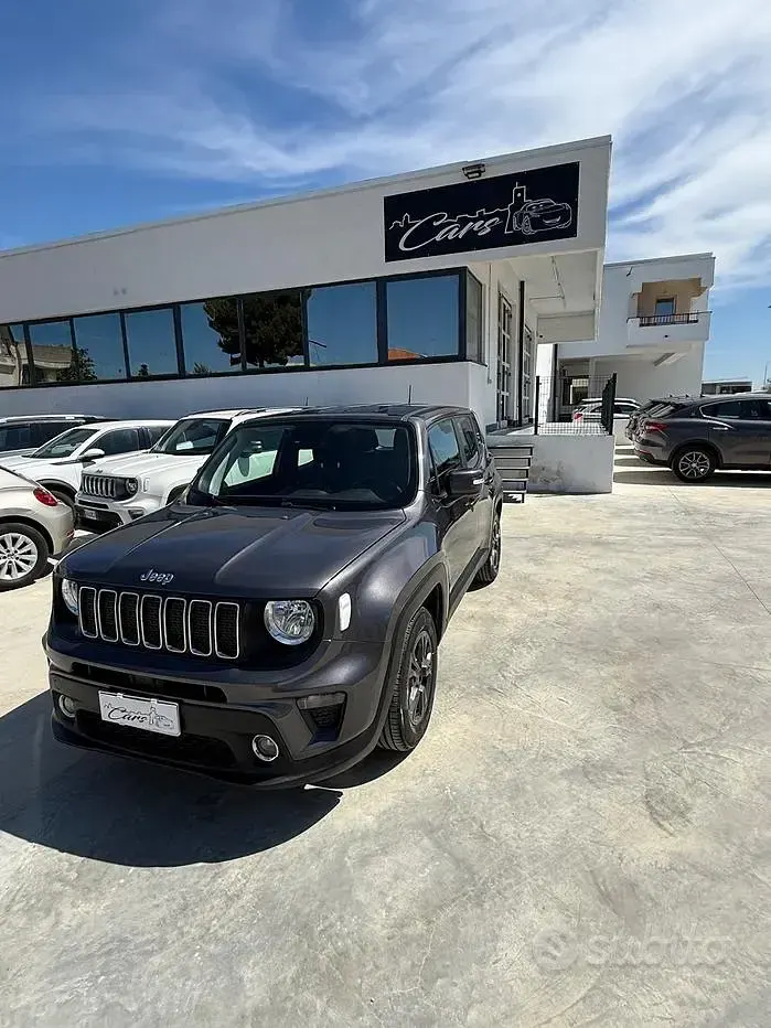 Begagnad Jeep Renegade Longitude 120 HK (88 kW) 2020 Grå SUV
