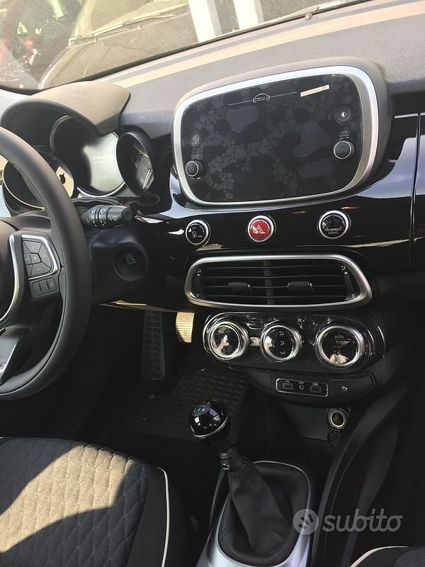 Usata Fiat 500X 120 CV (88 kW) 2019 Nero SUV