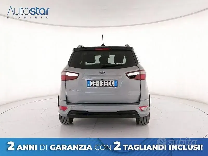 Usata Ford Ecosport ST-Line 125 CV (91 kW) 2020 Argento SUV