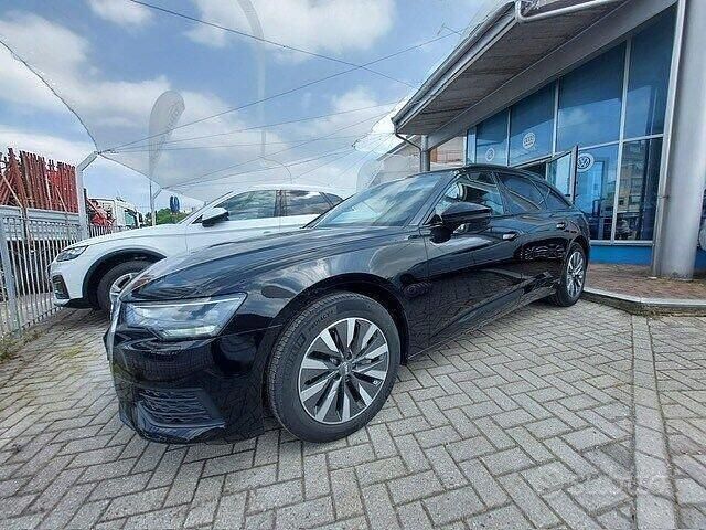 Usata Audi A6 Business 163 CV (119 kW) 2020 Nero Station wagon