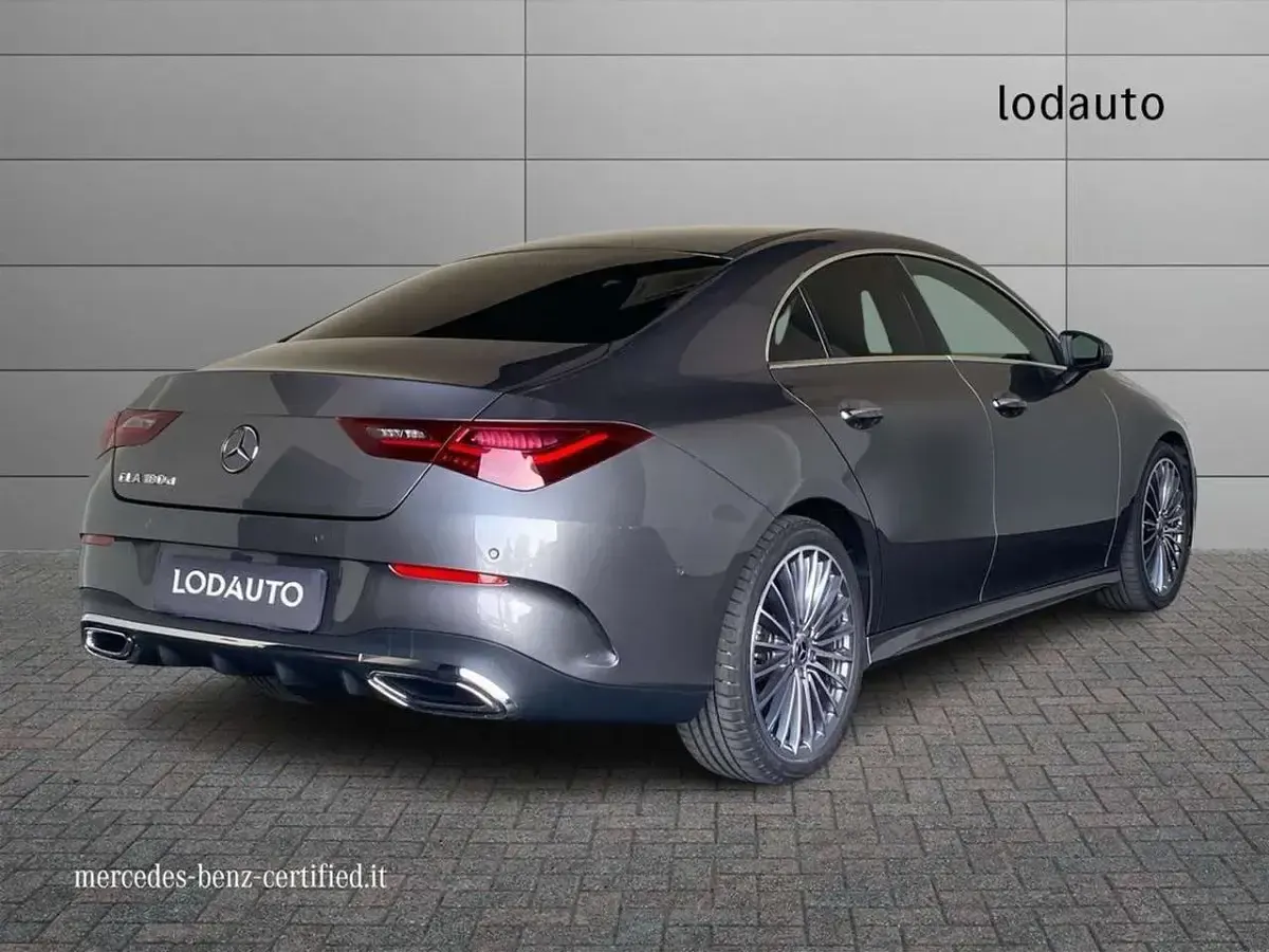 Usata Mercedes CLA180 Advanced Plus 116 CV (85 kW) 2025 Grigio Berlina