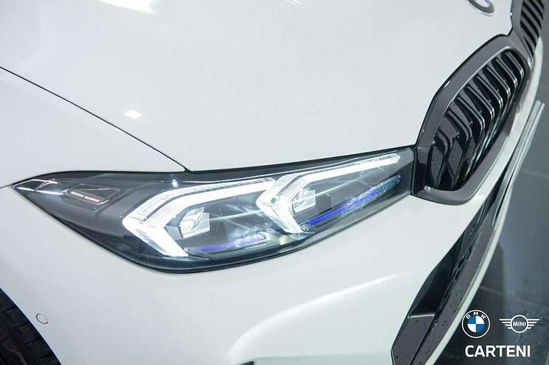 Usata BMW 320 M Sport 190 CV (139 kW) 2025 Alpin white pastello Station wagon