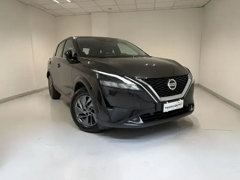 Usata Nissan Qashqai 140 CV (102 kW) 2022 Nero SUV