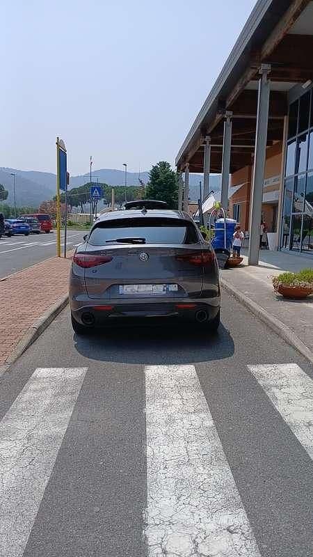 Usata Alfa Romeo Stelvio Ti 190 CV (139 kW) 2022 Grigio SUV