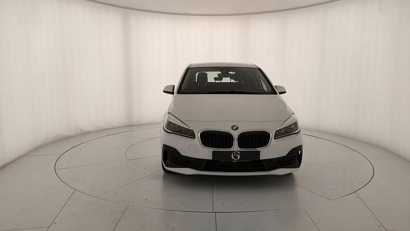 Usata BMW 216 Efficient Dynamics 2019 Bianco Station wagon