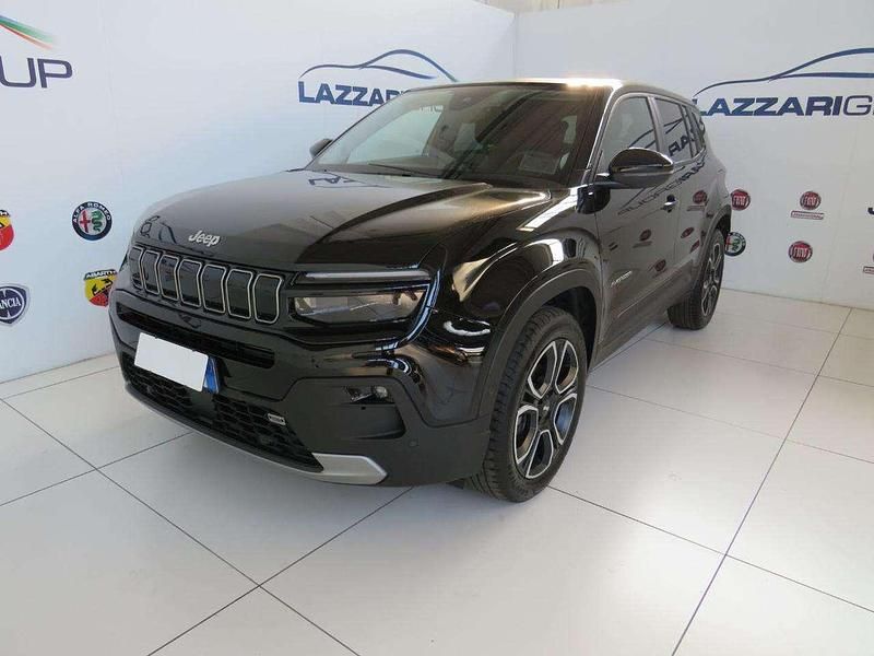 Usata Jeep Avenger Summit 101 CV (74 kW) 2023 Nero SUV