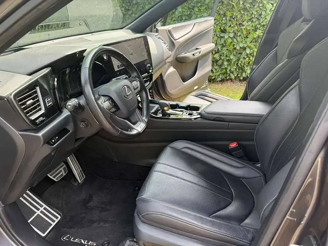 Usata Lexus NX450h+ Sport Line 185 CV (136 kW) 2023 Grigio SUV
