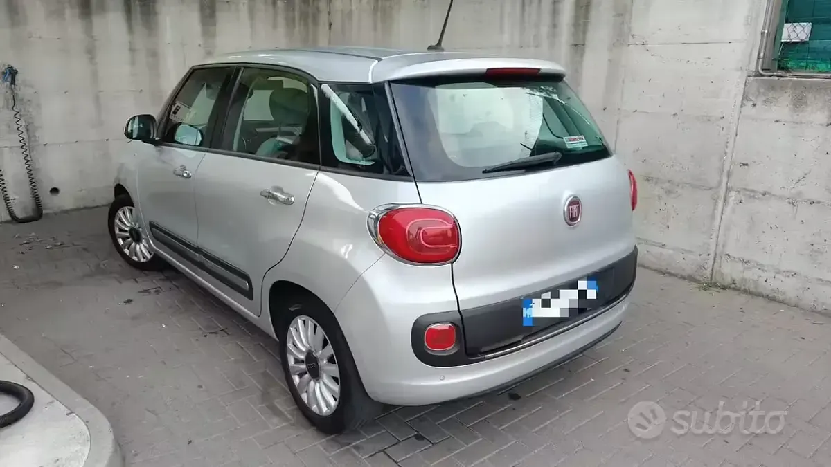 Usata Fiat 500L Business 85 CV (62 kW) 2015 Grigio Monovolume