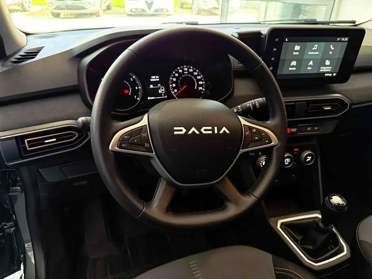 Nuova Dacia Sandero Extreme 110 CV (80 kW) 2026 Lichen kaki Berlina